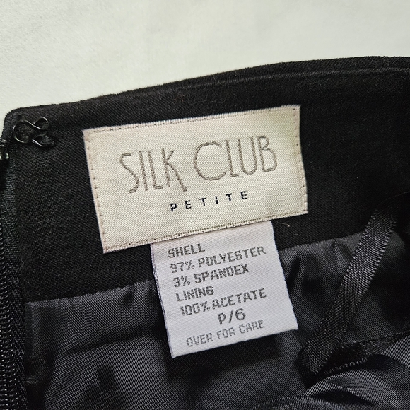 Silk Club Beaded 3pc Skirt & Sweater Set - Picture 14 of 16